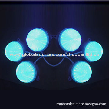 50mm 6LEDs 5050 full color LED point light, UCS1903 IC